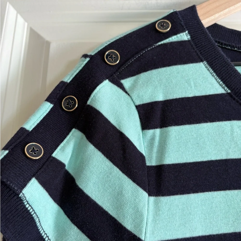 Talbots Stretch Weekend Tee Women’s Top - Picture 4 of 5